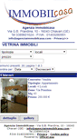 Mobile Screenshot of agenziaimmobilcasa.com